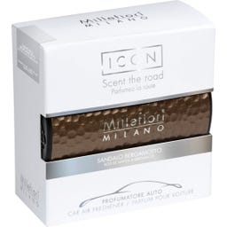 Millefiori Milano Autoduft Sandalo Bergamotto - Icon Metal Shades 42