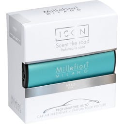 Millefiori Milano Autoduft Nero - Classic Light Blue
