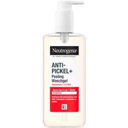 Neutrogena Anti-Pickel+ Peeling Waschgel - 200 ml