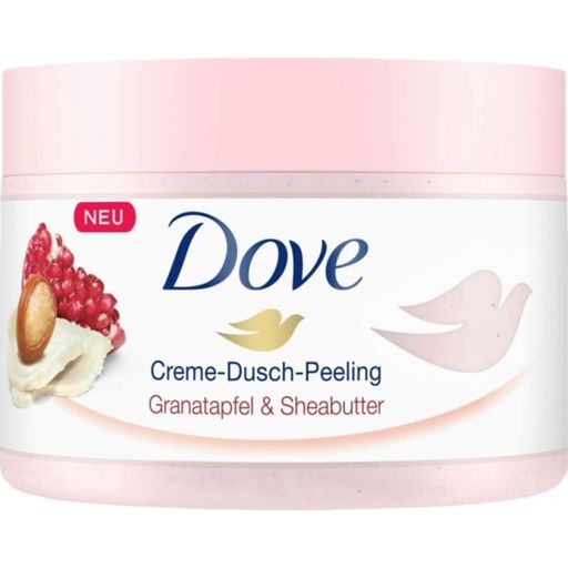 Dove Pomegranate & Shea Butter Body Scrub - 225 ml