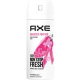 AXE Anarchy For Her dezodor- és testspray