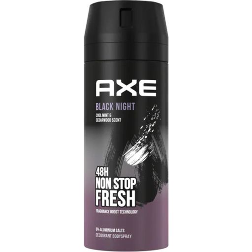 AXE Black Night Body Spray Deodorant - 150 ml