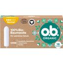 o.b. Organic Tampons Normal - 16 st.