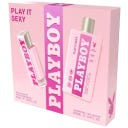 Play It Sexy Eau de Toilette & gel za prhanje, darilni paket - 1 set