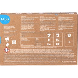bluu Bandes de Lessive Fraîcheur Alpine - 60 pièces
