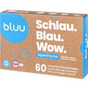 bluu Bandes de Lessive Fraîcheur Alpine - 60 pièces