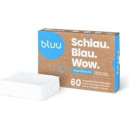 bluu Bandes de Lessive Fraîcheur Alpine - 60 pièces