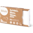 bluu Bandes de Lessive Sans Parfum - 60 pièces