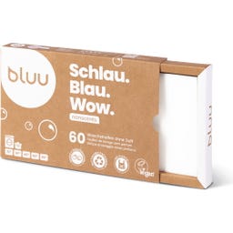 bluu Bandes de Lessive Sans Parfum - 60 pièces