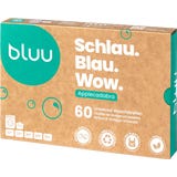 bluu Waschstreifen Applecadabra