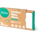 bluu Bandes de Lessive Applecadabra - 60 pièces