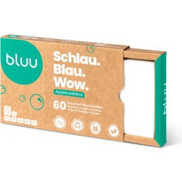 bluu Bandes de Lessive Applecadabra - 60 pièces