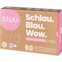 bluu Bandes de Lessive pour Textiles Délicats - 60 pièces