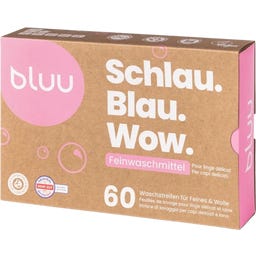 bluu Bandes de Lessive pour Textiles Délicats - 60 pièces