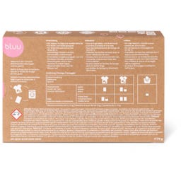 bluu Bandes de Lessive pour Textiles Délicats - 60 pièces