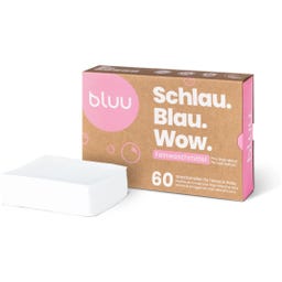 bluu Bandes de Lessive pour Textiles Délicats - 60 pièces