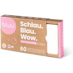 bluu Bandes de Lessive pour Textiles Délicats - 60 pièces