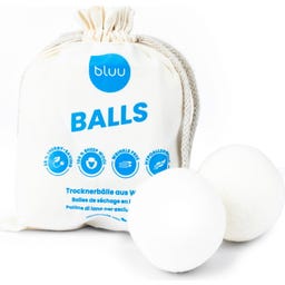 bluu Balles de Séchage - 4 pièces
