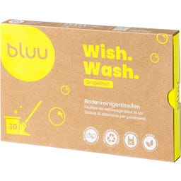 Wish.Wash. –  Bandes de Nettoyant pour Sols - 30 pièces