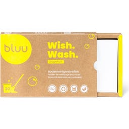 Wish.Wash. –  Bandes de Nettoyant pour Sols - 30 pièces