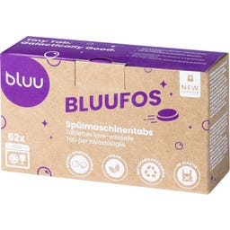 bluufos – Tablettes pour Lave-Vaisselle - 62 pièces