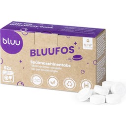 bluufos – Tablettes pour Lave-Vaisselle - 62 pièces