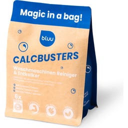 calcbusters – Nettoyant et Détartrant pour Lave-Linge - 6 pièces
