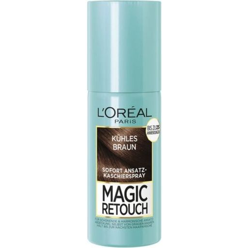 Magic Retouch Spray para Raiz Castanho frio - 75 ml