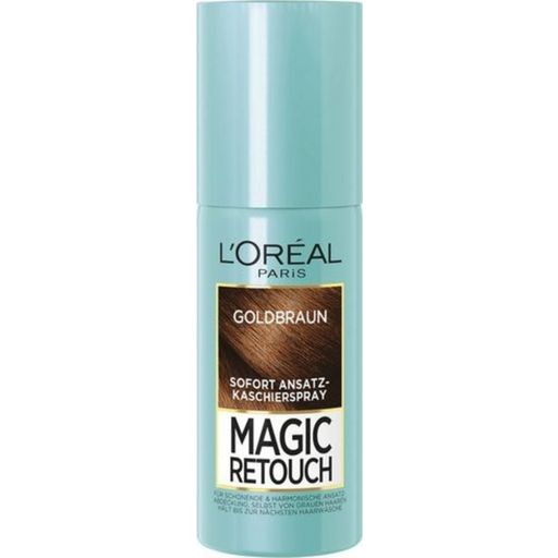 Magic Retouch Spray na odrosty Złoty brąz - 75 ml