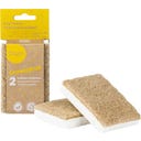 bluu spongeblub – Éponges Anti-Rayures - 2 pièces