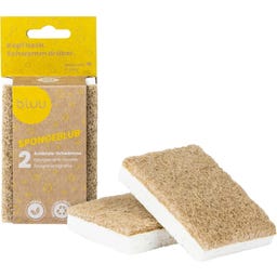 bluu spongeblub – Éponges Anti-Rayures - 2 pièces