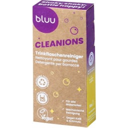 bluu cleanions – Nettoyant pour Gourdes - 140 pièces