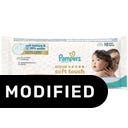 Pampers Vlhčené obrúsky Aqua Soft Touch - 1 x 10
