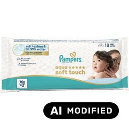 Pampers Aqua Soft Touch - Toallitas
