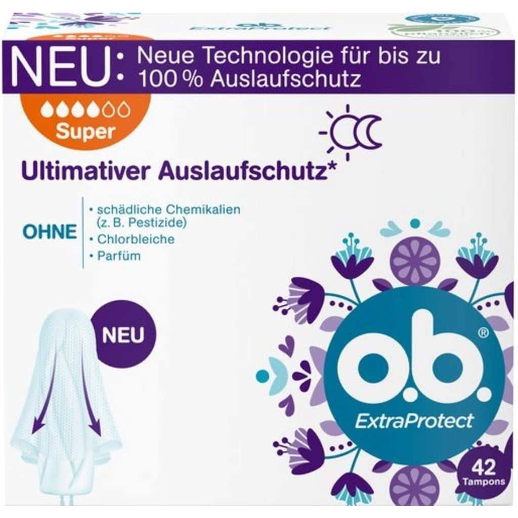 Buy o.b. Pro Comfort Mini Tampons 32 pieces online