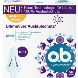 o.b. Tampons ExtraProtect, Normal - 56 pz.