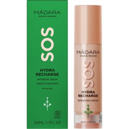 MÁDARA Organic Skincare SOS HYDRA Recharge Intensive Cream - 50 ml