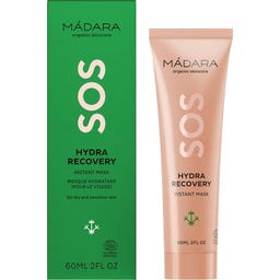 MÁDARA Organic Skincare SOS HYDRA Recovery Instant Mask - 60 ml