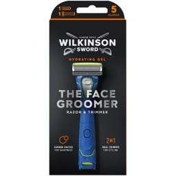 Wilkinson Sword The Face Groomer Rasierer & Trimmer - 1 Stk
