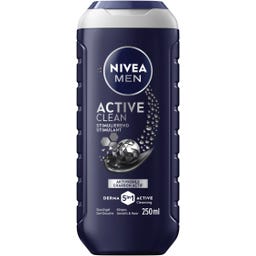 NIVEA MEN Active Clean Shower Gel - 250 ml