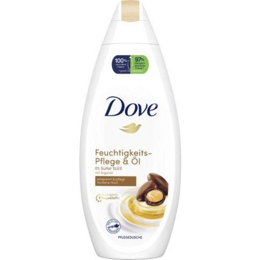 Dove Nourishing Care Body Wash with Argan Oil - 250 ml
