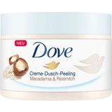 Dove Cream Shower Scrub Macadamia & Rismjölk