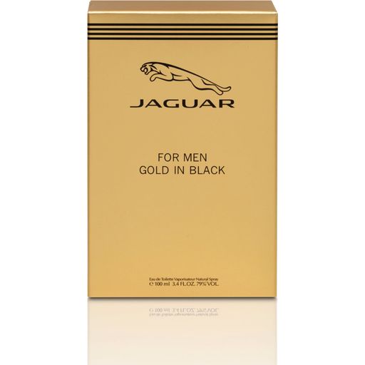 for men Gold in Black Eau de Toilette Natural Spray - 100 ml