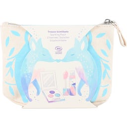 namaki Blue Sparkling Pouch