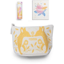 namaki Gold Fox Sparkling Pouch