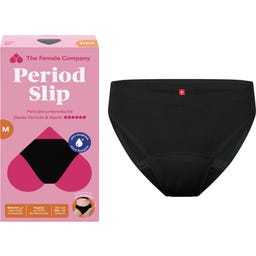 The Female Company Slip Cotton Black - S