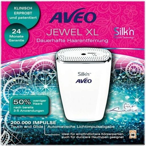 AVEO Epilatore Silk'n Jewel XL - 1 pz.