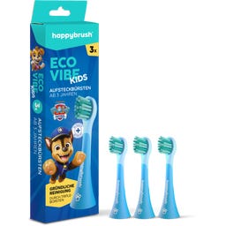 happybrush ECO VIBE Kids Tandborsthuvud Paw Patrol