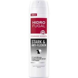 HIDROFUGAL Strong & Anti-Stain Deodorant Spray - 150 ml