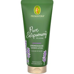 PRIMAVERA Pure Relaxing Shower Lotion  - 200 ml